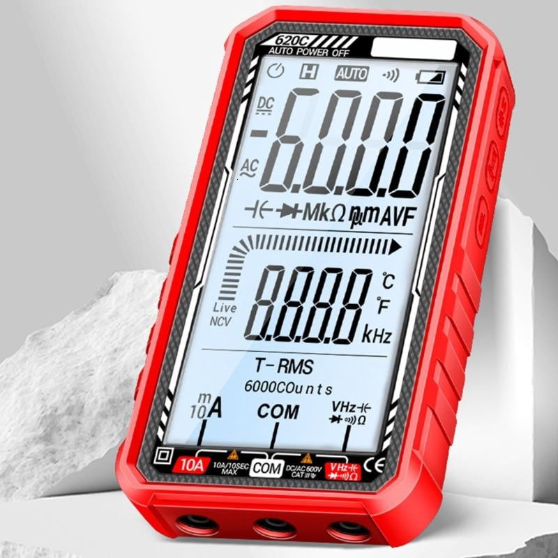 CEORPER Multifunction Digital Multimeter Auto Detection For Reliable Electronic Work