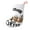 Style 2, variant on The Nightmare Before Christmas Jack Skellington and sally Christmas Stocking Decor Hanging Ornaments for Holiday Xmas Party Family Decor
