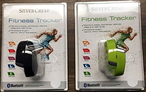 Nouveau Fitness Tracker Silvercrest-Fit Bit Type Activity Tracker 