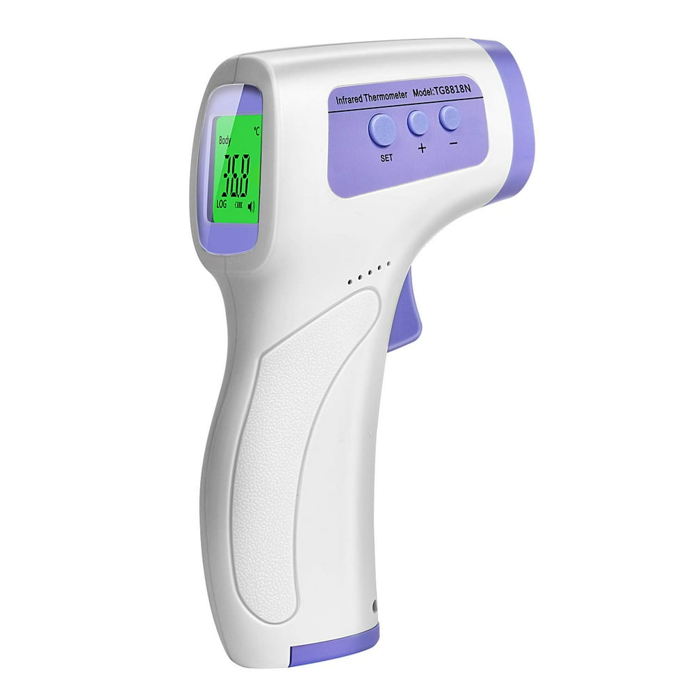 Infrared non contact temperature measuring tool