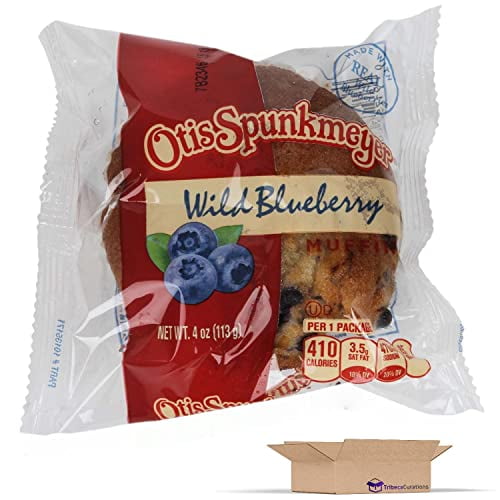 Individually Wrapped Muffins by Otis Spunkmeyer | 4 Ounce | Pack of 12 (Wil
