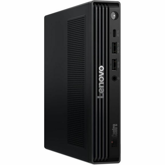 Lenovo ThinkCentre M90q Gen 6 13AC001YUS Desktop Computer, Intel Core Ultra 7 265, 16 GB, 512 GB PCI Express NVMe 4.0 x4 SSD, Tiny, Black