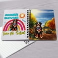 thumbnail image 4 of Goodbye Summer Bernese Mountain Dog Hello Fall Time for School Spiral Bound Journal Berner Lover Gifts 5x7in Spiral Notebook - 02014, 4 of 5