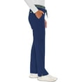 thumbnail image 3 of Med Couture Women's 8758 "Flow" Cargo Scrub Pant -Galaxy Blue-Large Tall, 3 of 6