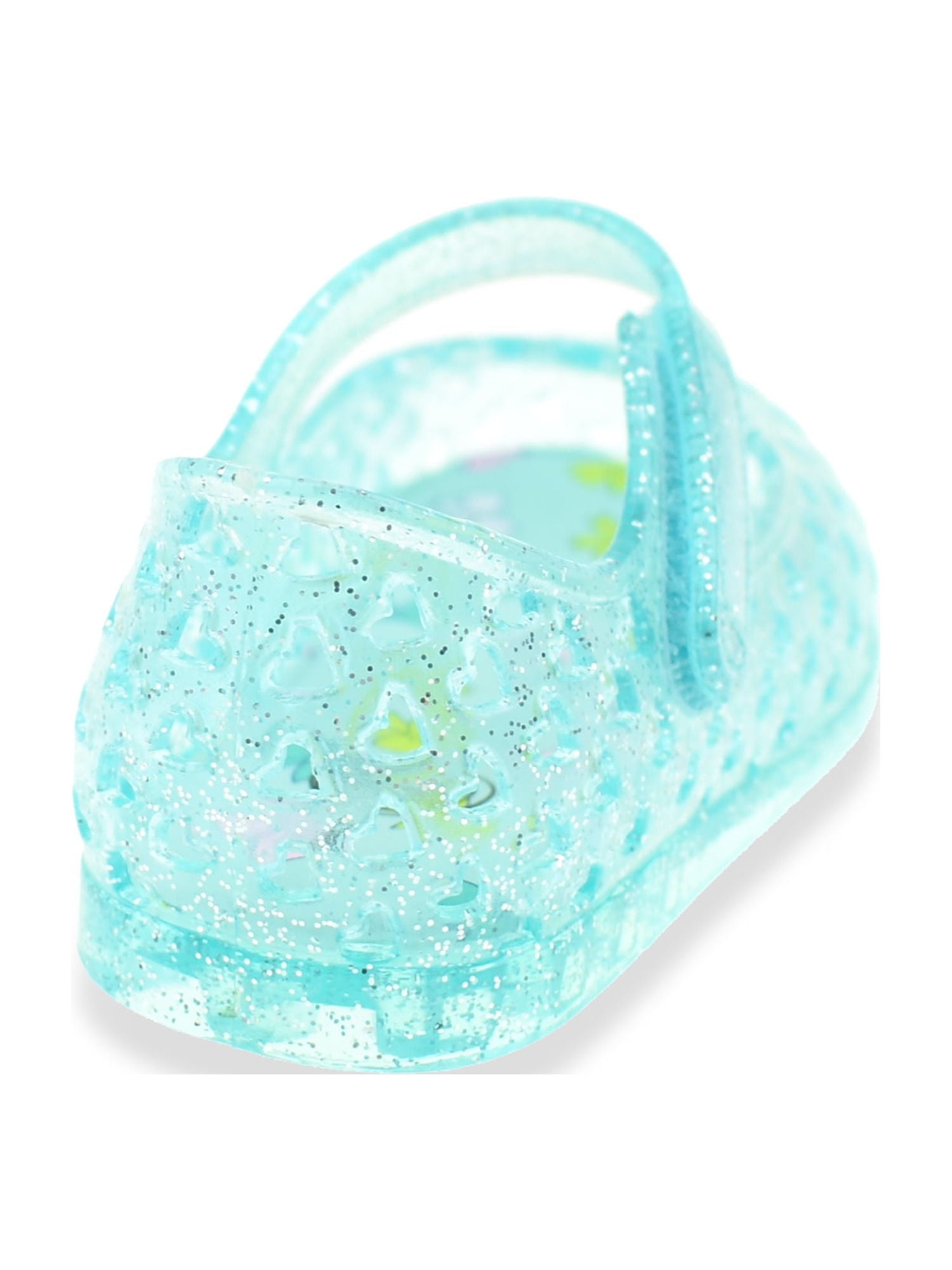 Wonder Nation Baby and Toddler Girls Mary Jane Jelly Shoes