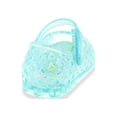 thumbnail image 2 of Wonder Nation Baby and Toddler Girls Mary Jane Jelly Shoes, 2 of 5