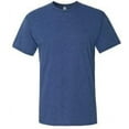 thumbnail image 2 of Jerzees Mens Dri-Power Active Triblend T-Shirt 601MR True Blue Heathr 2XL, 2 of 2