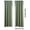 B, variant on Blackout Curtains Set of 2 Rod Pocket Complete Light Blocking for Bedroom Kitchen Scandinavian Solid Green 53x63 Inch