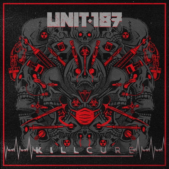 Unit:187 - Killcure - Music & Performance - CD