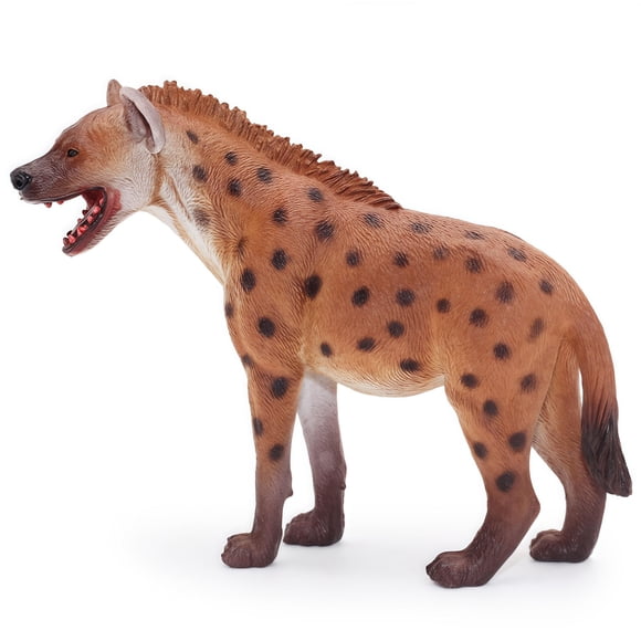 Animal de juguete Gemini&Genius Hyena para niños con detalles realistas
