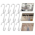 thumbnail image 3 of 12 Pcs Petits Crochets pour Suspendre Accessoires de Placard, 3 of 5