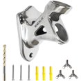 thumbnail image 1 of 304 Stainless Steel Flag Pole Holder—-2 Position 1.25Inch Flag Pole Mounting Bracket for Flag Display., 1 of 6