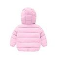 thumbnail image 3 of Hicidod Boys Winter Coat Baby Boys Girls Winter Coats Warm Thick Hooded Down Jacket Kids Infants Toddlers Winter Puffer Jacket Outerwear For Toddler 12m-5t, 3 of 5