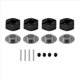 thumbnail image 1 of Adaptador de Buje Hexagonal de Rueda de Metal de 17 Mm para Piezas de ActualizacióN de Coche RC Arrma 1/10 4S KRATON Outcast, Negro, 1 of 5