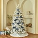 thumbnail image 4 of Adornos de Navidad para árboles, 12 piezas, irrompibles, varios estilos, azul, 4 of 8