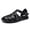Black, variant on Plus Size Men'S Roman Toe Slide Sandals, Buckle Single Shoes, Designed for Men'S Someone'S Shoes Men'S Designer Style Summer Footwear Summer Slides Styles Men'S Slippers Promotion