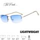 thumbnail image 2 of Gafas de sol The Fresh Minimalist 204-Silver Gradient Blue, 2 of 6