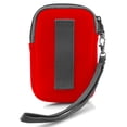 thumbnail image 6 of USA Gear Glucose Monitor Case and Inhaler Holder - Water Resistant Neoprene, Belt Loop, Wrist Strap, 6 of 9