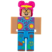 Roblox Plastic Deluxe Mystery Pack, Ghost Hunter Rose, Action Figures, Multi 6 Years & Up