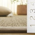 thumbnail image 4 of SAFAVIEH Natural Fiber Arbor Bordered Area Rug, Natural/Ivory, 6' x 8', 4 of 12