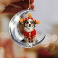 thumbnail image 5 of Dog Christmas Ornaments 2026 - Dog Memorial Ornaments for Christmas Tree Ornament Pet Memorial Sympathy Gifts Keepsake for Loved Ones and Pets, 5 of 7