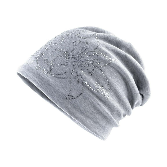 Taotanxi Chemo Headwear Women Slouchy Beanie Head Scarf Hat Turban Covers Skull Cap