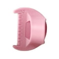 thumbnail image 5 of S SERENABLE Edge Sewing Gauge Seam Guide Sewing Template, Household, Ergonomic Lightweight for Straight Stitch Quilting Ruler 4mm pink, 5 of 8