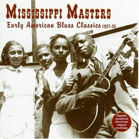 Various Artists - Early American Blues Classics - Music & Performance - CD