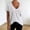 White, variant on DuoJiaJ Womens Casual Top, Deep V Neck Short Sleeve Base Layer Tee Black L