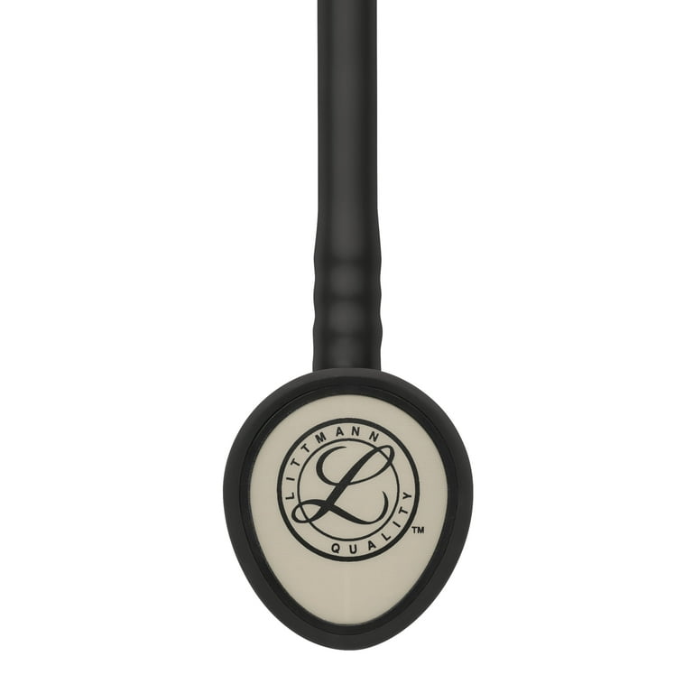 3M Littmann Classic II S.E. 聴診器 ブラック 3M Littmann Lightweight II S.E. Stethoscope, Black Tube, 28