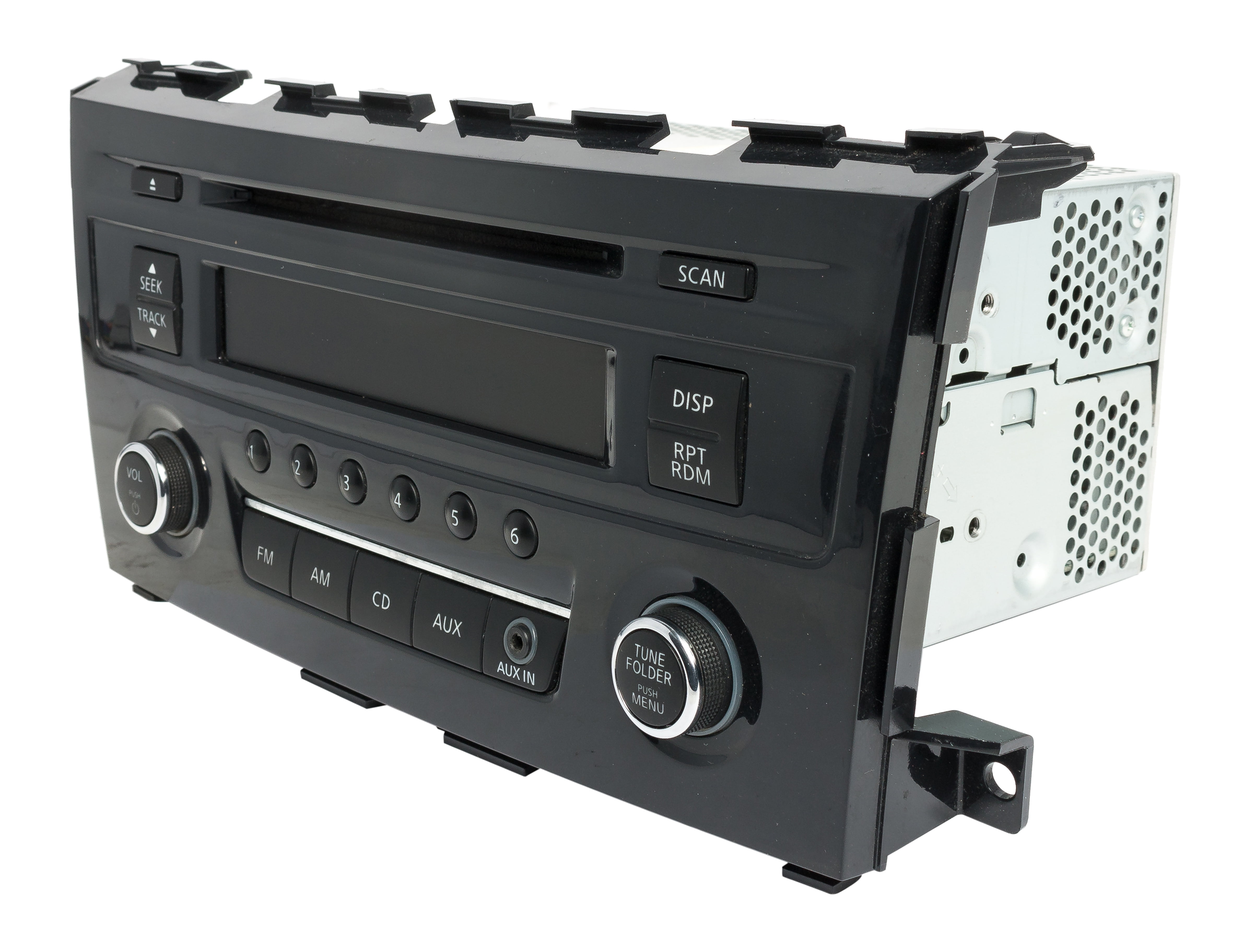 Restored OEM Original 2013 2014 2015 Nissan Altima AM FM Radio CD Aux Input 281853TB0G (Refurbished)