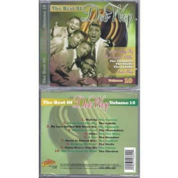 Various Artists - The Best Of Doo Wop, Vol. 10 - Music & Performance - CD
