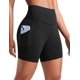 thumbnail image 1 of Shorts CRZ YOGA Butterluxe Cintura Alta 5" con Bolsillos Negro M, 1 of 5