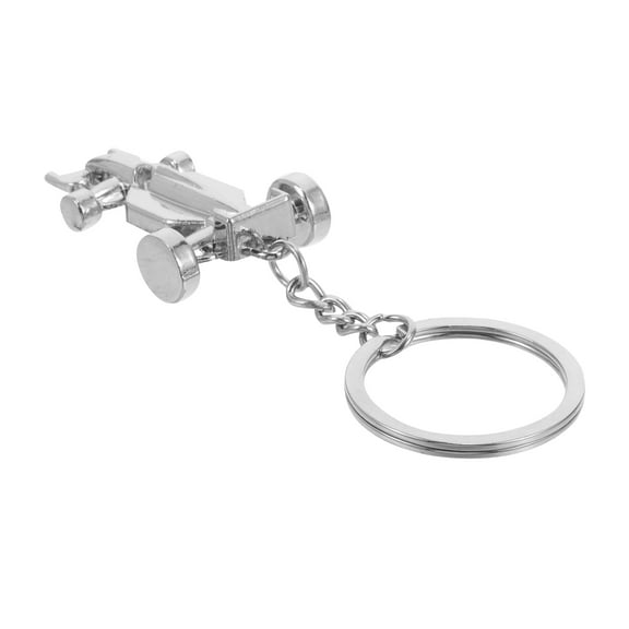 HOMEMAXS Racing Car Keychain Car Charm Alloy Car Pendant Key Ring Bag Hanging Ornament for Backpack Purse