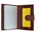 thumbnail image 4 of Genuine Eel Skin Credit Card Case with Snap Closure E 570, 4 of 10