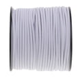 thumbnail image 4 of yuksok Korean PU Leather String Rope Flat Cord Thread 2.6mm - White, 4 of 7