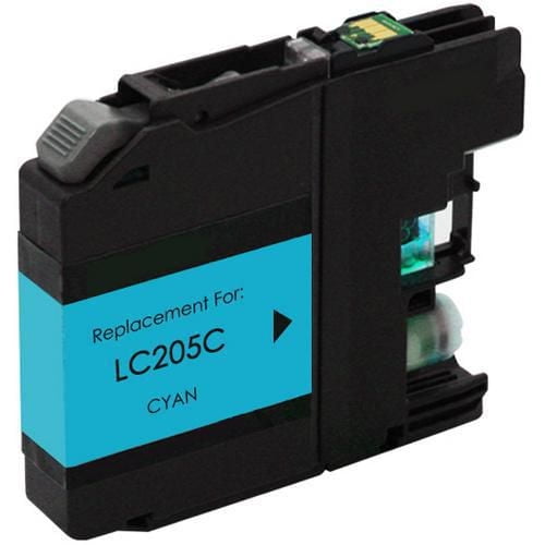L-ink LC205 Cartouche à Jet d'encres Cyan Compatible (LC-205)