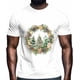 thumbnail image 2 of Camisetas para hombre con diseño de árbol de Navidad y piñas, camisetas casuales de manga corta para hombre, camisetas gráficas para adolescentes, niños y hombres., 2 of 8