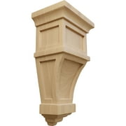 Ekena Millwork 6"W x 4"D x 11"H Alpine Corbel, Cherry