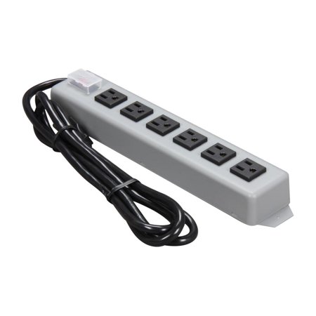 UPC: 0037332103383 | Tripp Lite 6SP 6-Outlet Industrial Power Strip 6ft Cord