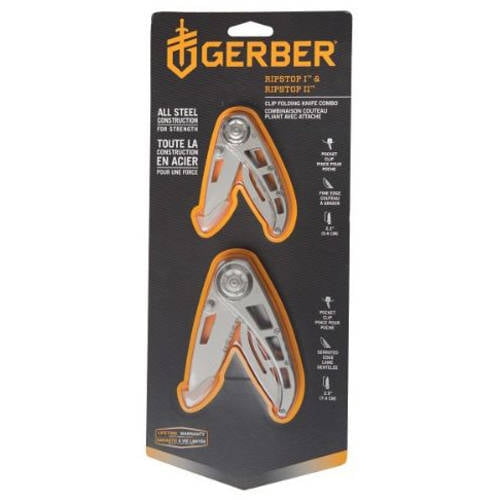 Gerber Ripstop Knife Combo Set