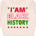 thumbnail image 3 of Inktastic I Am Black History Toddler Sweatshirt, 3 of 4