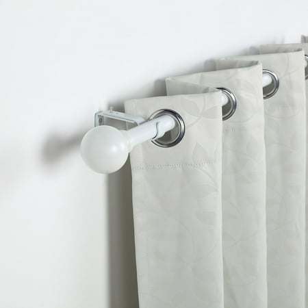 Balsacircle 42 126 Inch Long Adjustable Metal Curtain Rod Set With