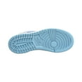 thumbnail image 6 of Nike Dunk Low Retro QS (PS) Little Kids' Shoes Flash-Argon Blue dv2635-400, 6 of 6