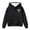 N82-Black, variant on NAFUU Girls Pullover Hoodies Girls Hoodies Sweatshirts Winter Warm Fleece Pullover With Hood Long Sleeve Hoodie Pocketscasual Outerwear 4-5 Years