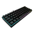thumbnail image 3 of CORSAIR Gaming K65 RGB MINI 60% - Keyboard - backlit - USB - US - key switch: CHERRY MX Speed, 3 of 15