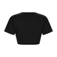 thumbnail image 4 of SNKSDGM Women's Plus Casual Easter Shirts Summer Tops for Women Women's V Neck Tie with Waist Waist Street Short Sleeved T Shirt Top Shirts for Women Long Sleeve Dressy, 4 of 8
