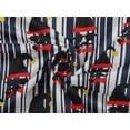 thumbnail image 6 of oneOone Rayon Dark Navy Blue Fabric Christmas Fabric For Sewing Printed Craft Fabric By The Yard 56 Inch Wide, 6 of 6