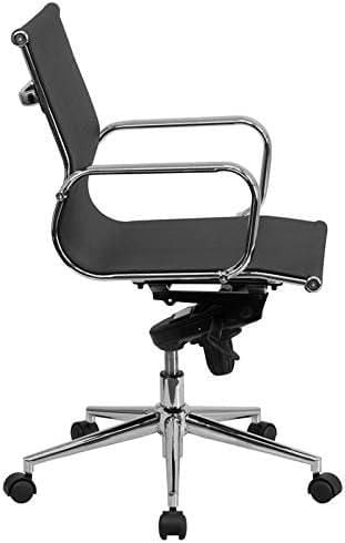 Nicer Furniture Tilt Adjustable Seat Low Back Mesh Executive Office Chair