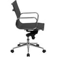 thumbnail image 3 of Nicer Furniture Tilt Adjustable Seat Low Back Mesh Executive Office Chair, 3 of 4